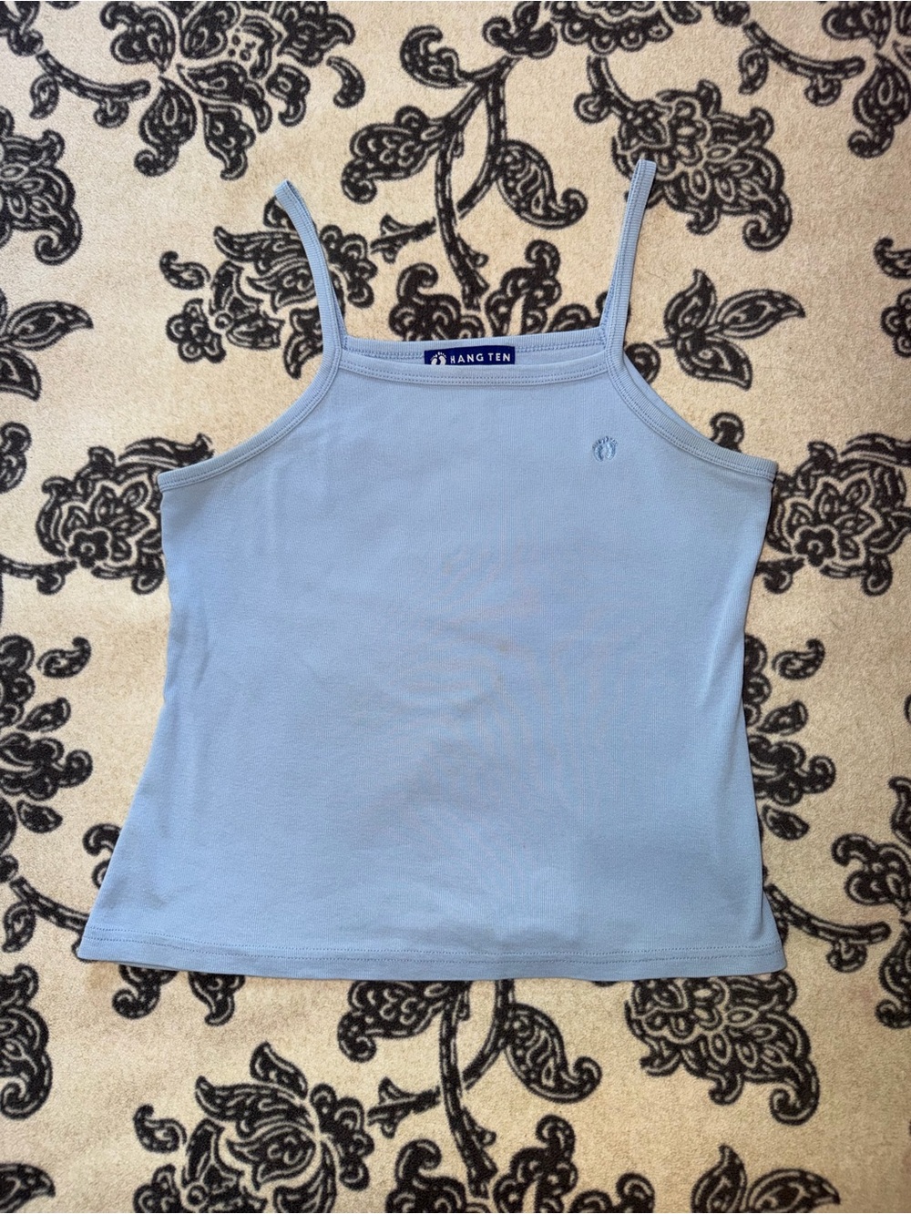 Hang Ten Light Blue Spaghetti Strap Tank Top